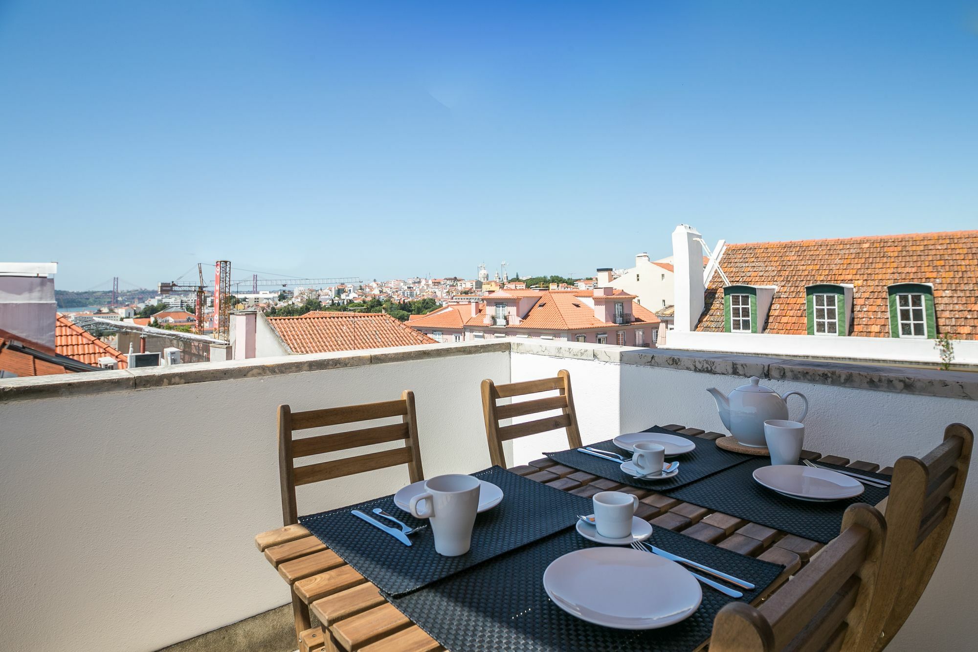 Principe Real Views By Homing Lissabon